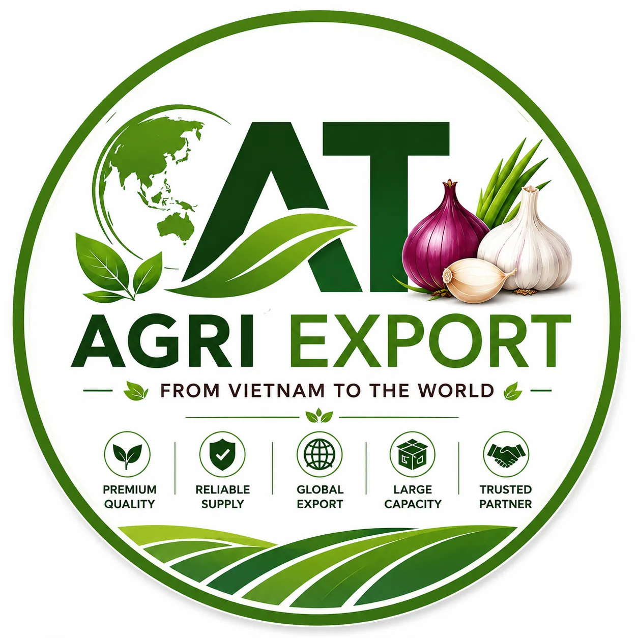 AT Agri Export Logo